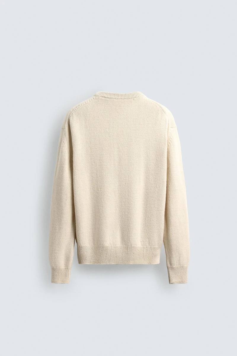 LIMITED EDITION TEXTURED SWEATER