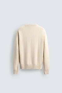 LIMITED EDITION TEXTURED SWEATER