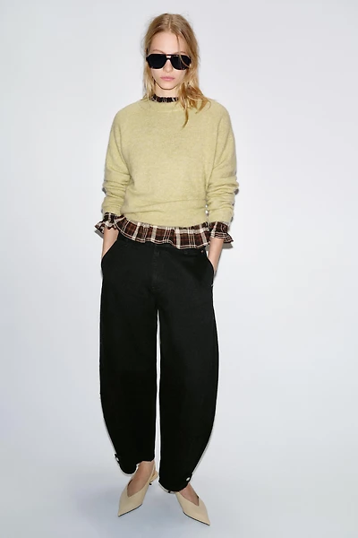 KITTEN HEEL SLINGBACK SHOES