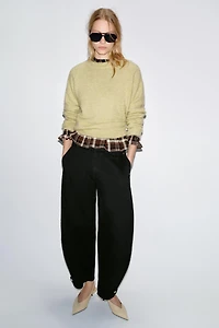 KITTEN HEEL SLINGBACK SHOES