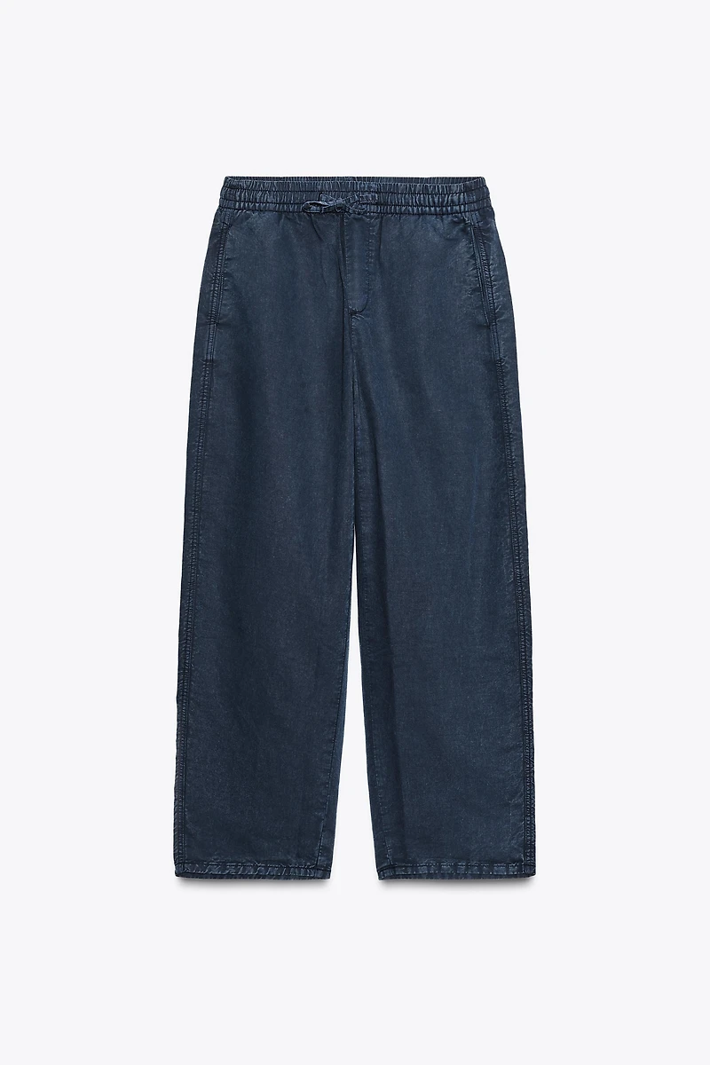 SEAMED JOGGER PANTS