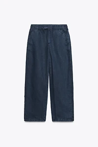 SEAMED JOGGER PANTS