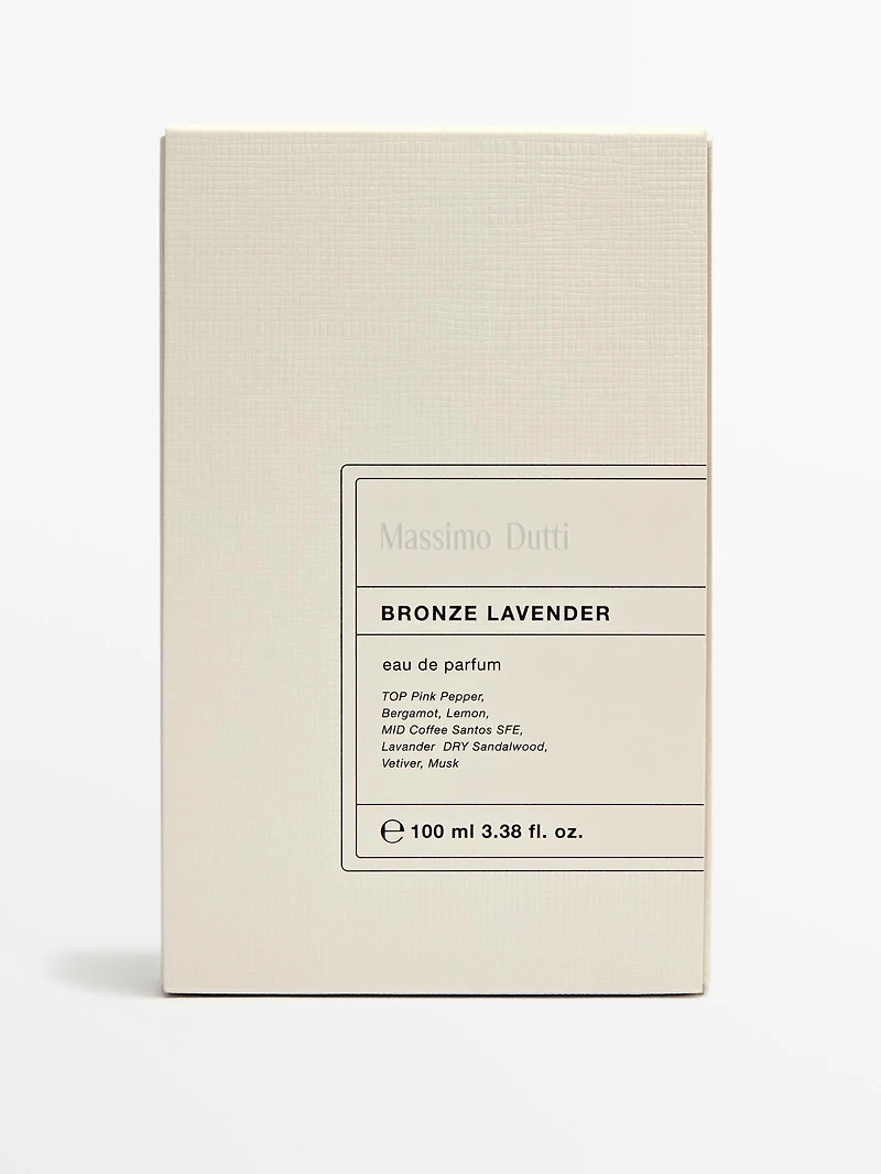 (100 ML) Bronze Lavender Eau de parfum