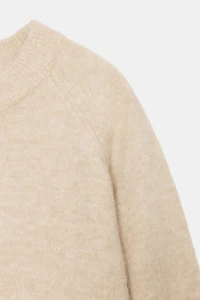 WOOL AND ALPACA SWEATER