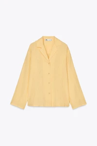 100% LINEN SHIRT ZW COLLECTION
