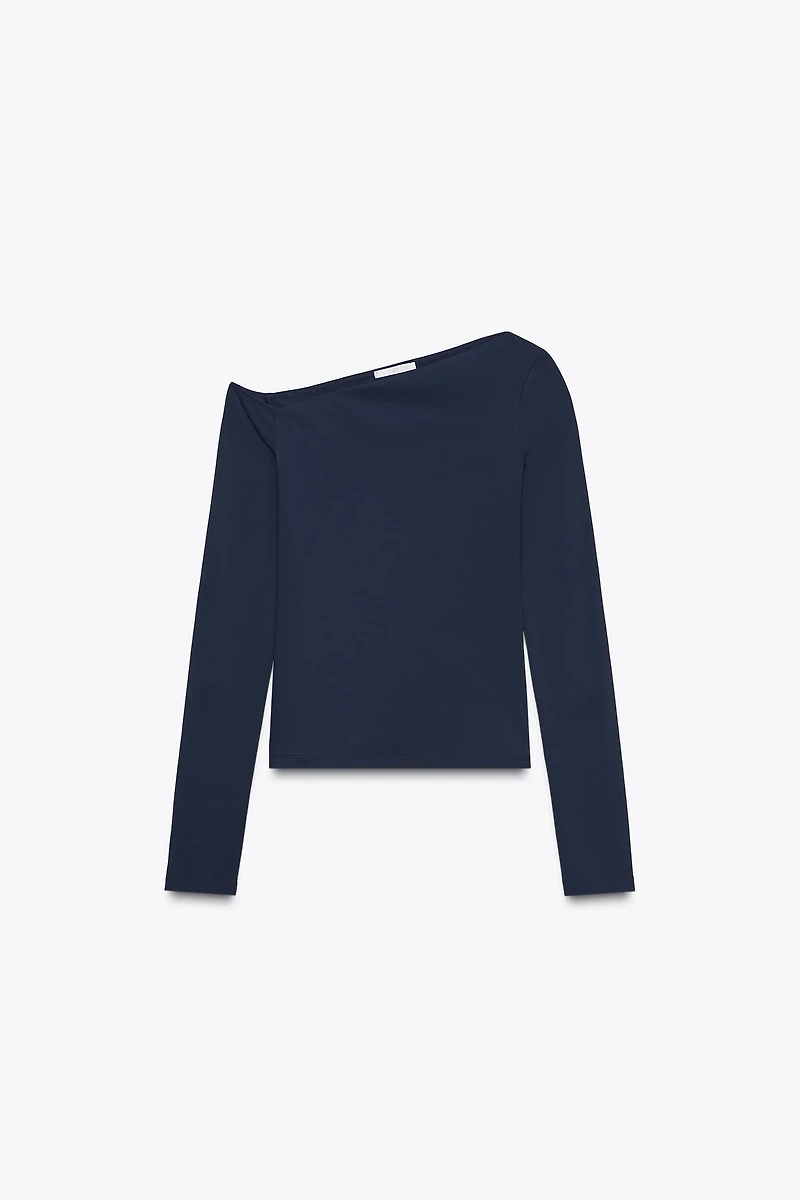 T-SHIRT POLYAMIDE ASYMÉTRIQUE