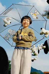 SNOOPY PEANUTS™ KNIT SWEATER