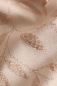 CHEMIN DE TABLE JACQUARD VÉGÉTAL