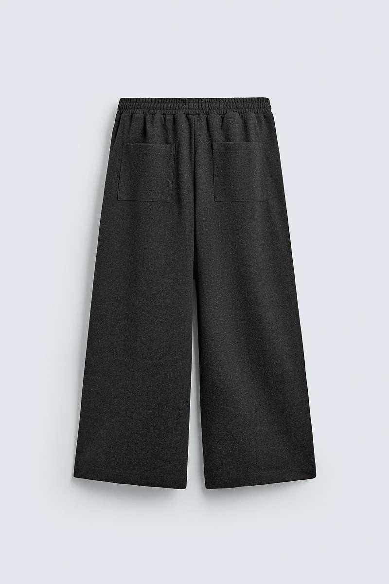 PANTALON DE JOGGING COUPE LARGE TEXTURÉ