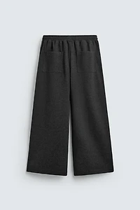 PANTALON DE JOGGING COUPE LARGE TEXTURÉ