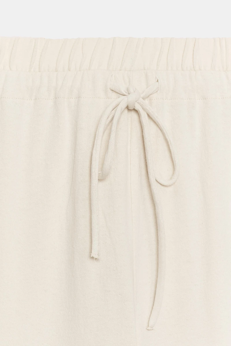 RUSTIC DRAWSTRING PANTS