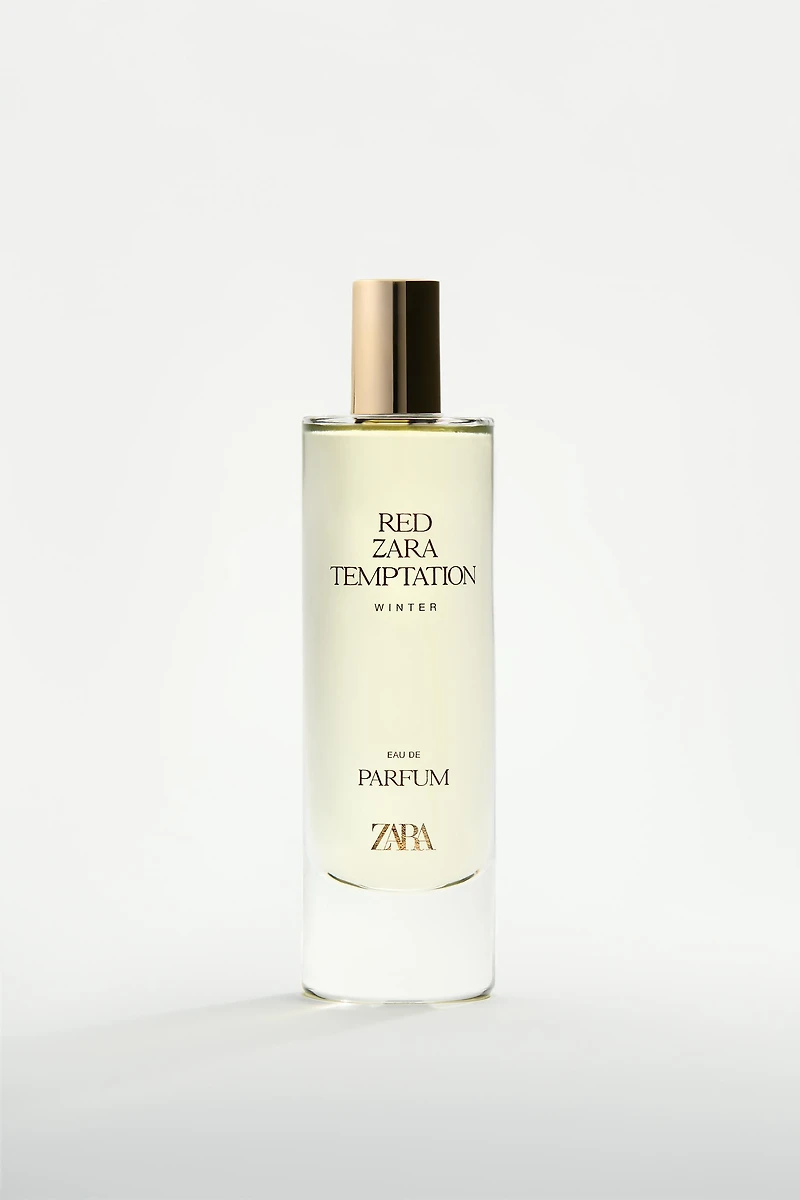 RED ZARA TEMPTATION WINTER EDP 80 ML (2,71 FL. OZ).