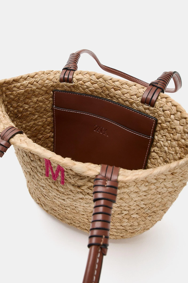 JUTE MINI TOTE