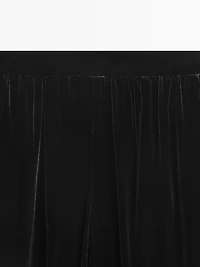 Pantalon bouffant en velours - STUDIO