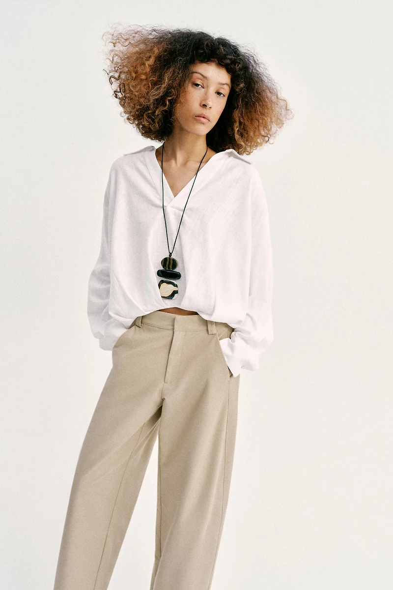 BARREL PANTS