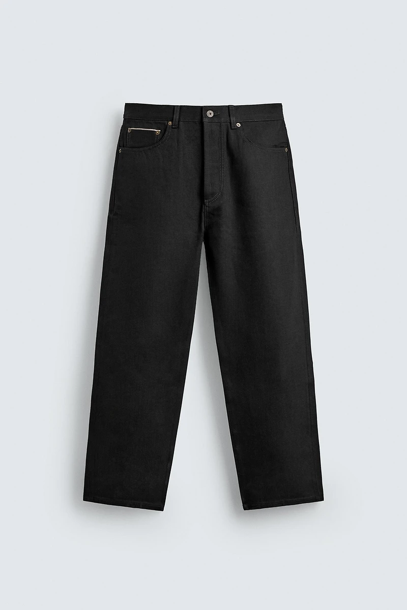 FLARE FIT SELVEDGE JEANS