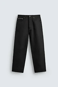 FLARE FIT SELVEDGE JEANS