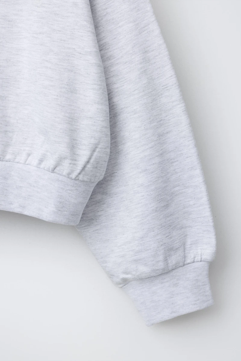 SWEAT À CAPUCHE TEXRO EN RELIEF