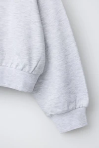 SWEAT À CAPUCHE TEXRO EN RELIEF