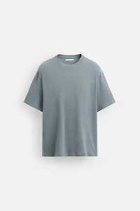 REGULAR FIT KNIT T-SHIRT
