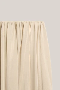 Pantalon bouffant en soie mélangée - LIMITED EDITION