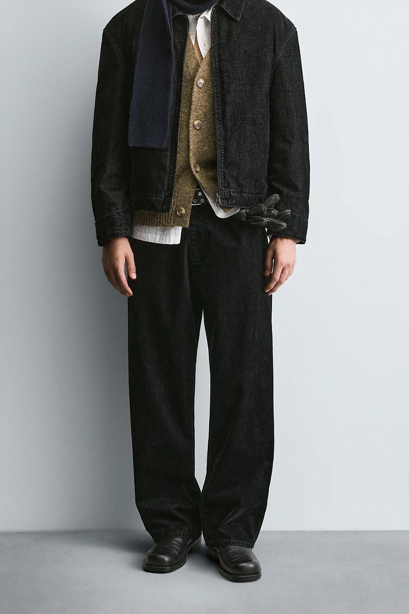 RELAXED FIT VELOUR PANTS