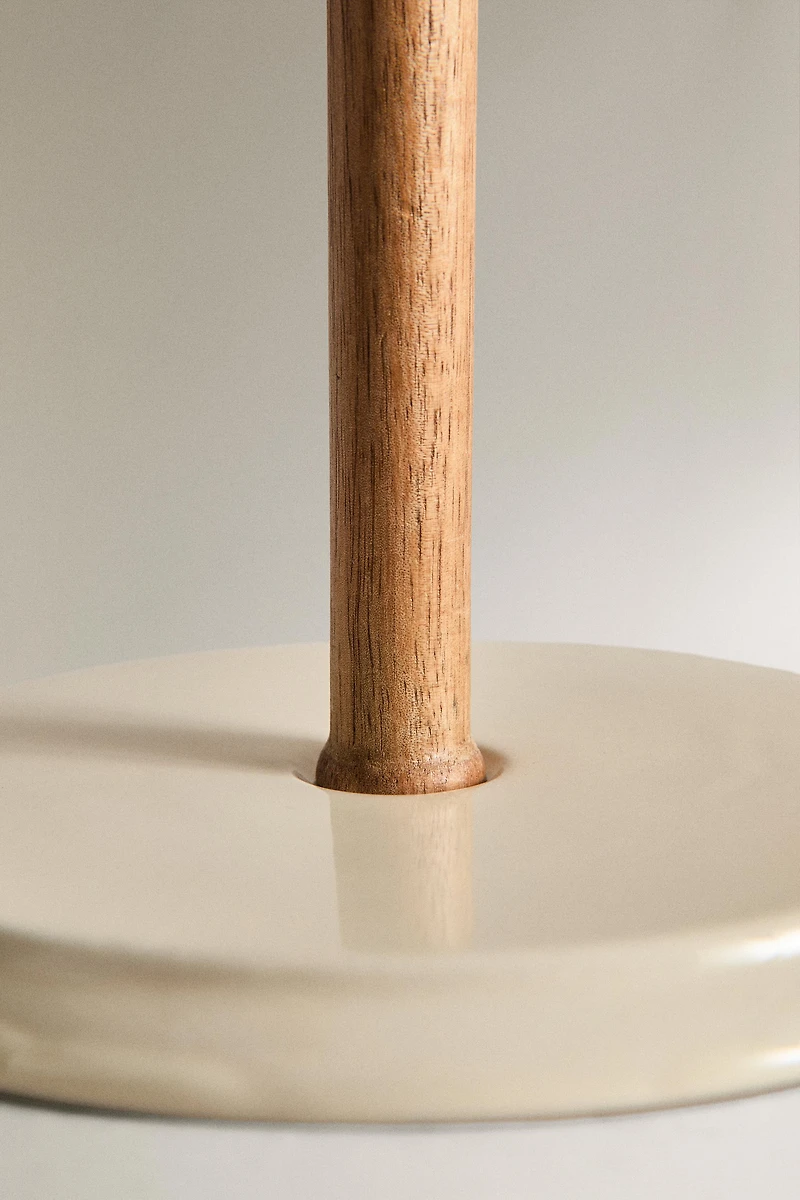 CERAMIC KITCHEN ROLL HOLDER