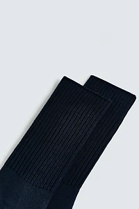 RIBBED SOCKS