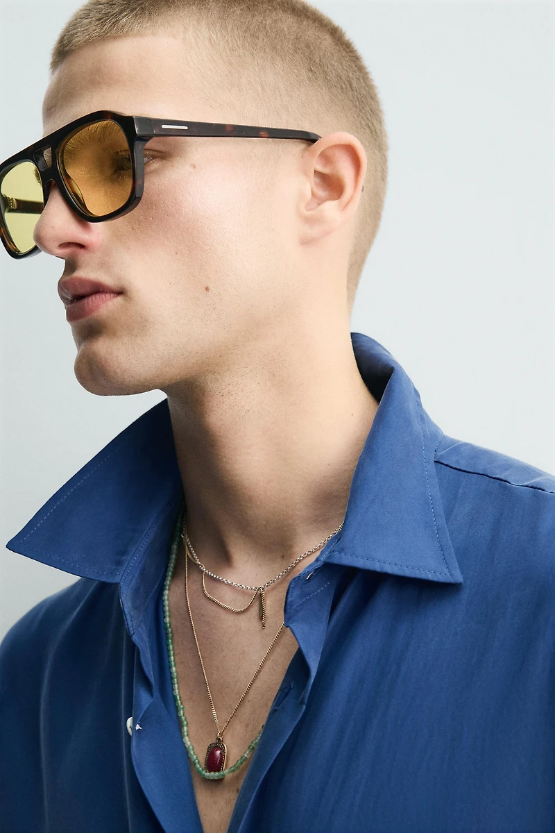 FLUID RELAXED FIT SHIRT