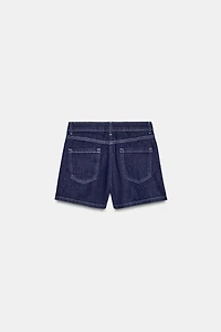 JUPE-PANTALON Z1975 EN DENIM CROISÉ