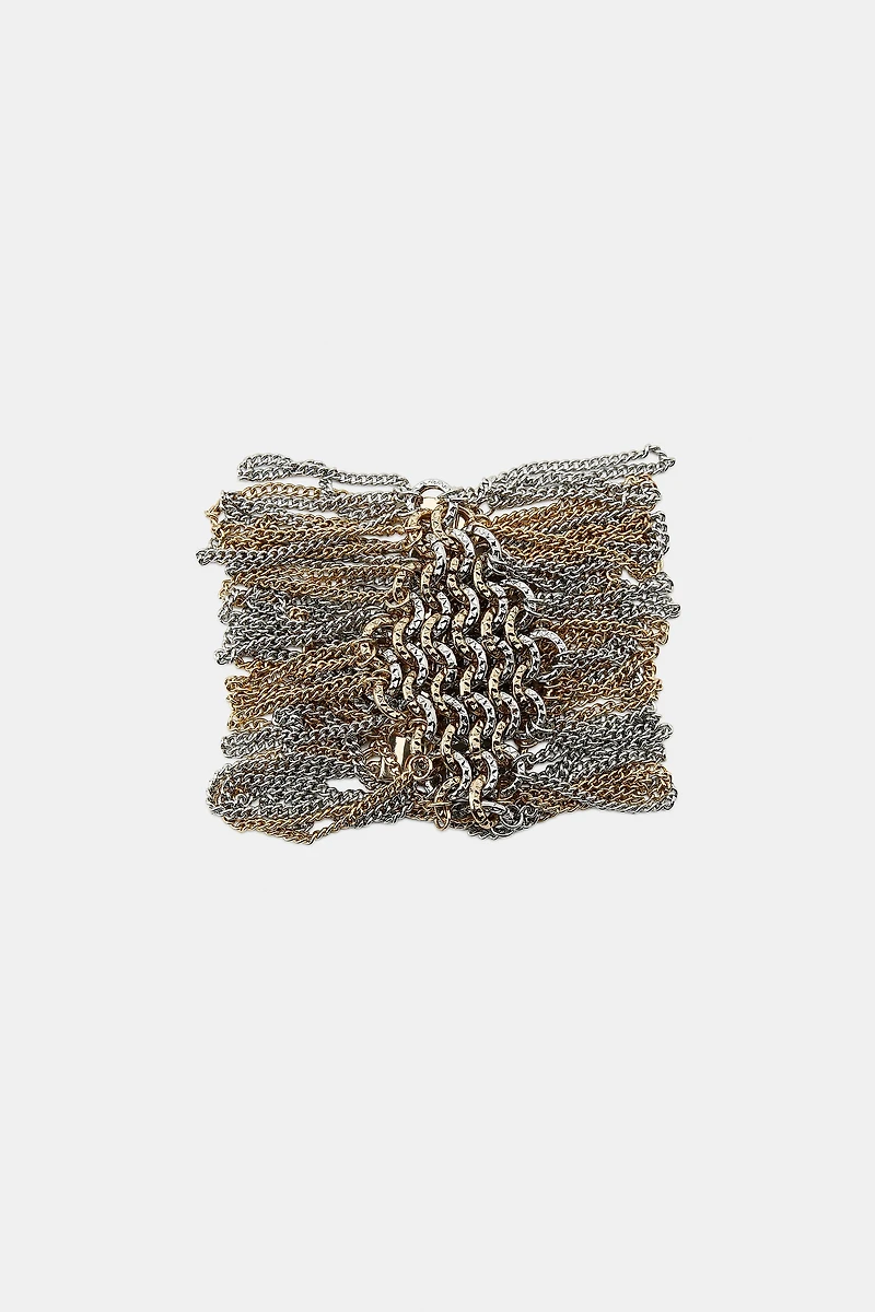 RING CHAIN BRACELET