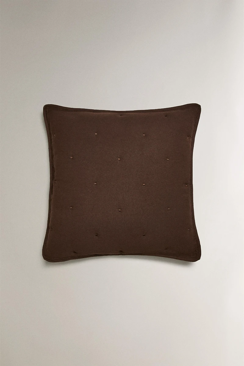 MICROFIBER PILLOW SHAM FOR QUILT