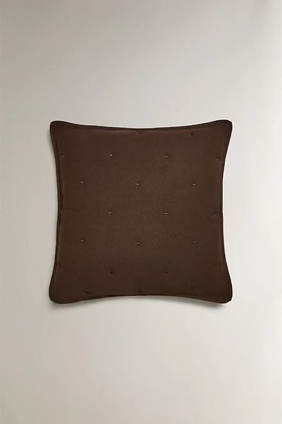 MICROFIBER PILLOW SHAM FOR QUILT