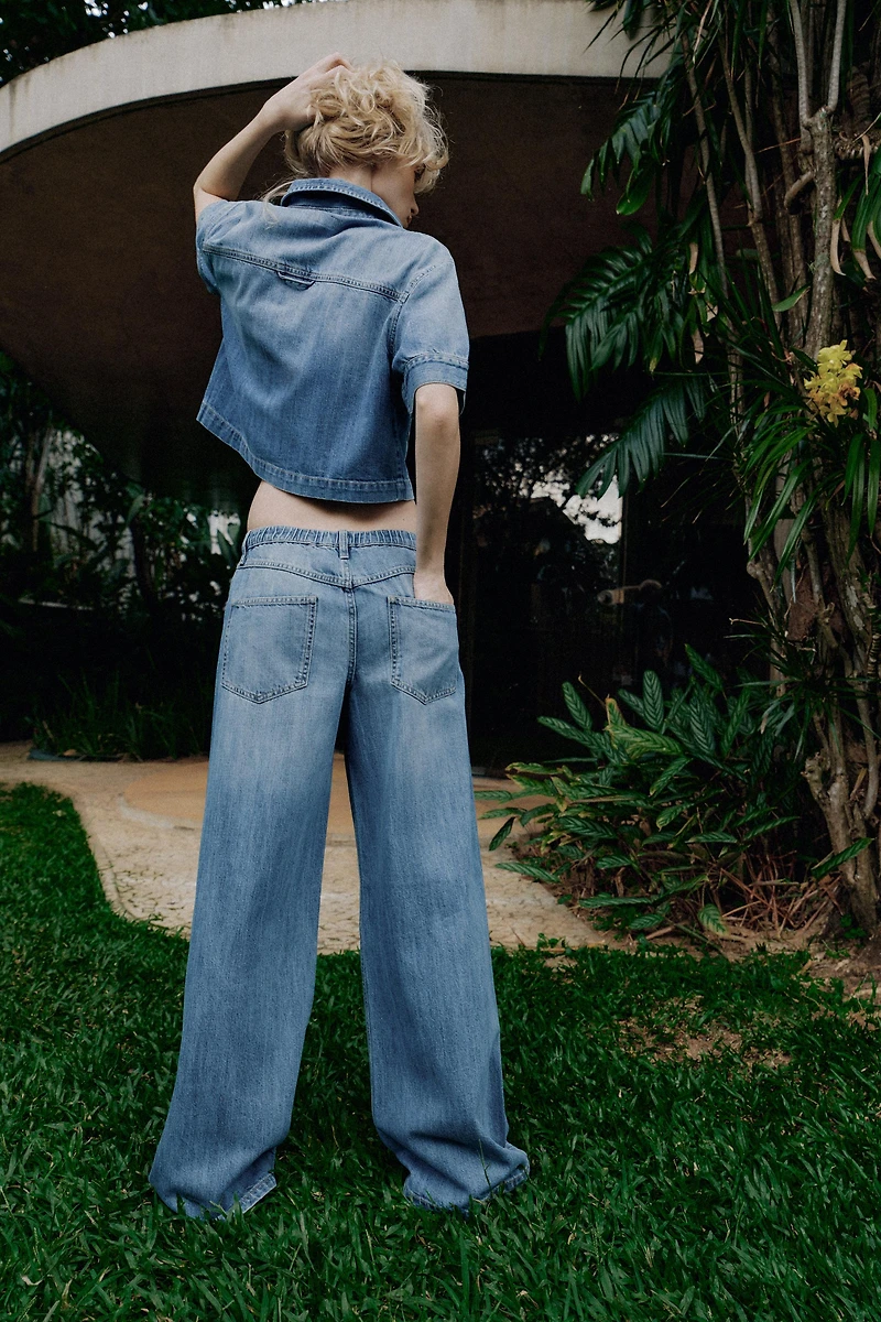 Z1975 SHORT SLEEVE DENIM SHIRT