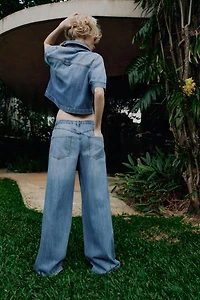 Z1975 SHORT SLEEVE DENIM SHIRT