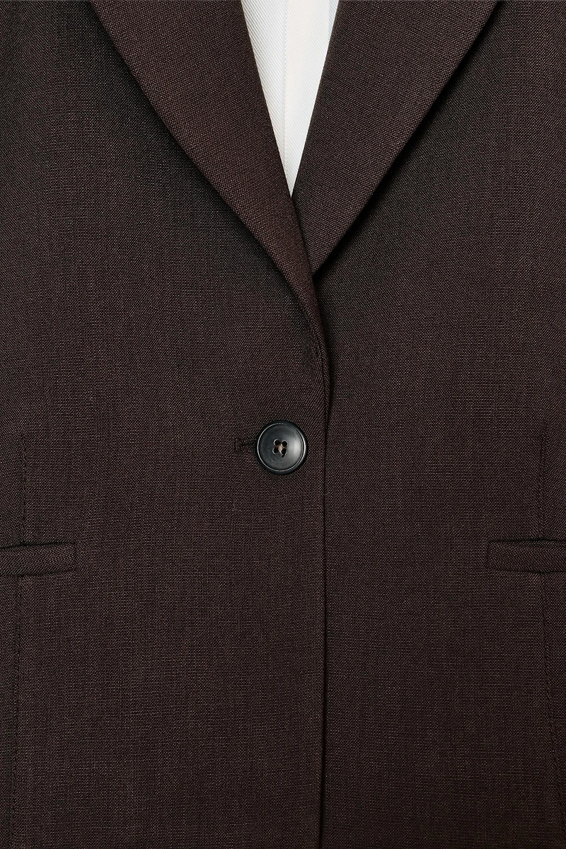 PUFF SLEEVE BLAZER