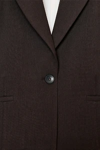 PUFF SLEEVE BLAZER