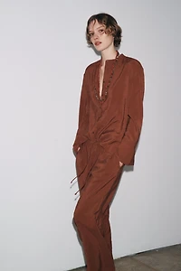 CHEMISE FLUIDE ZW COLLECTION