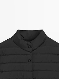 Down puffer jacket