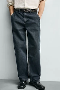 DENIM CHINO PANTS