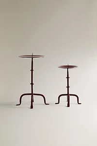 CHRISTMAS FOUR-LEGGED CANDLESTICK