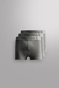 3-PACK COMBINATION BOXERS