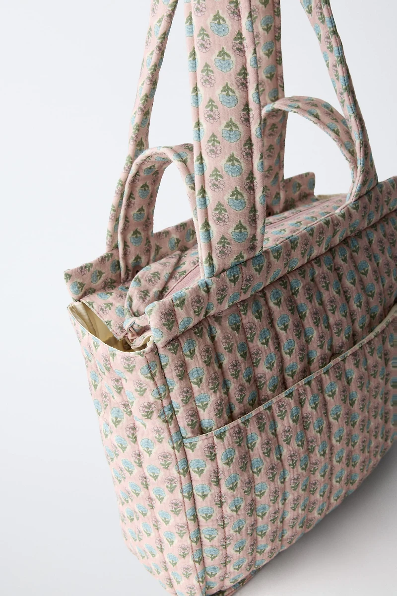 Floral Maternity Bag