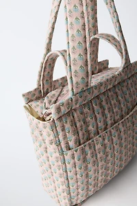 Floral Maternity Bag