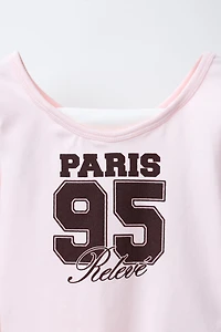 DOUBLE NUMBER BODYSUIT