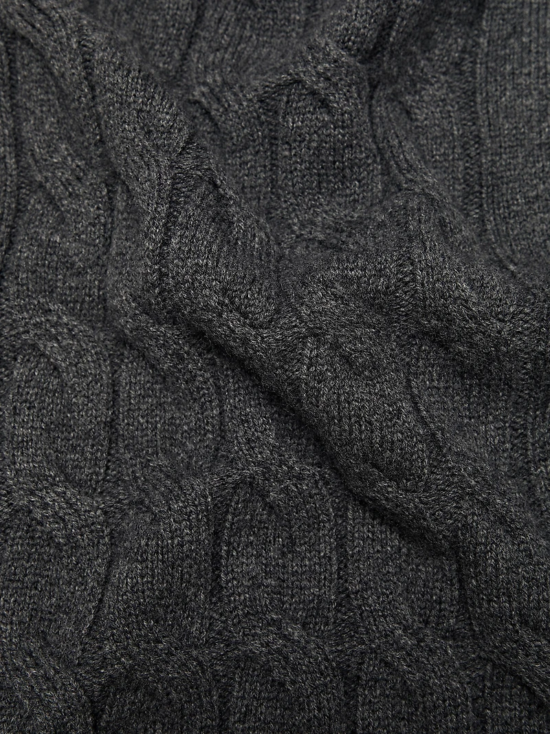 Braided balaclava