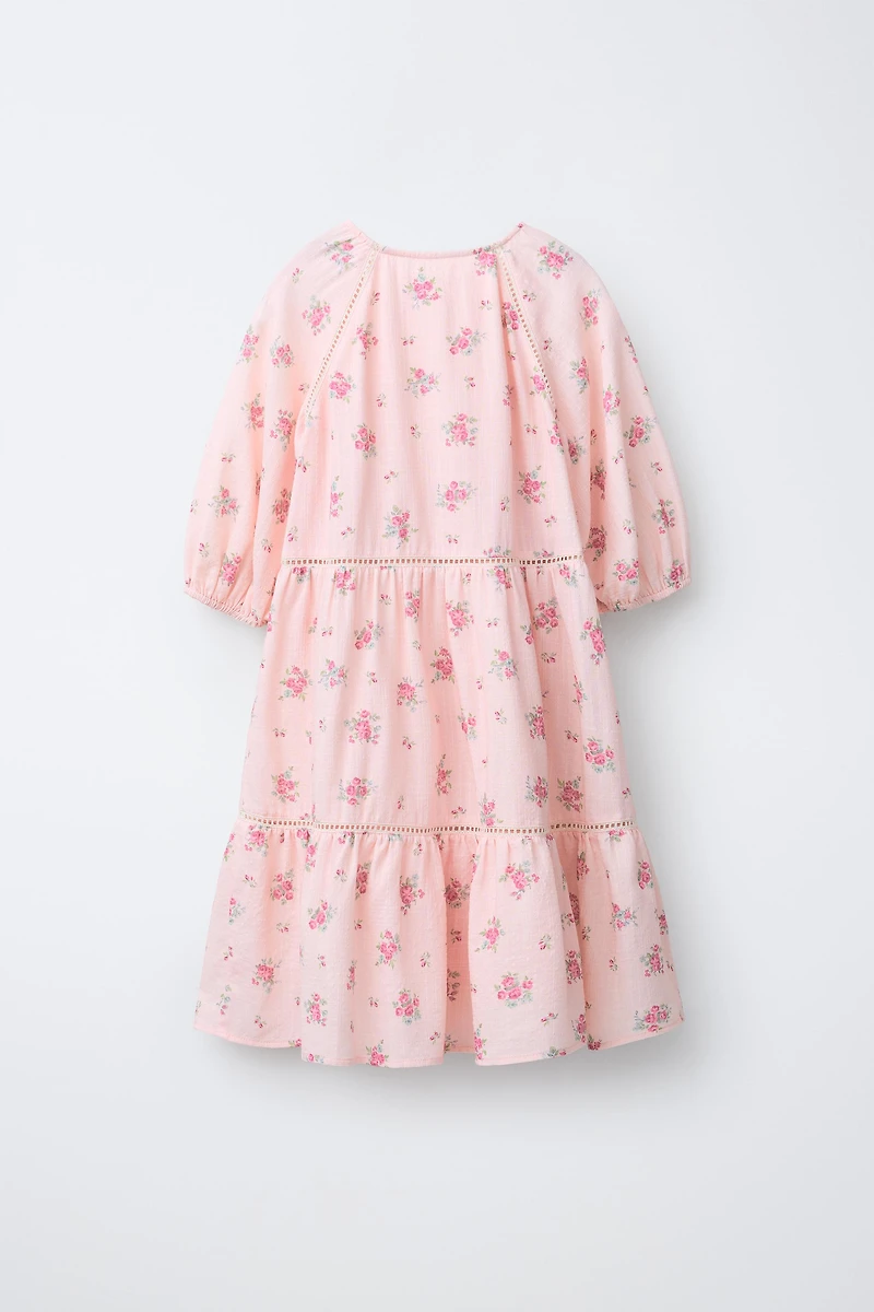 ROBE ENTREDOS FLEURS