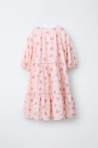 ROBE ENTREDOS FLEURS