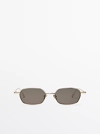 Metal sunglasses