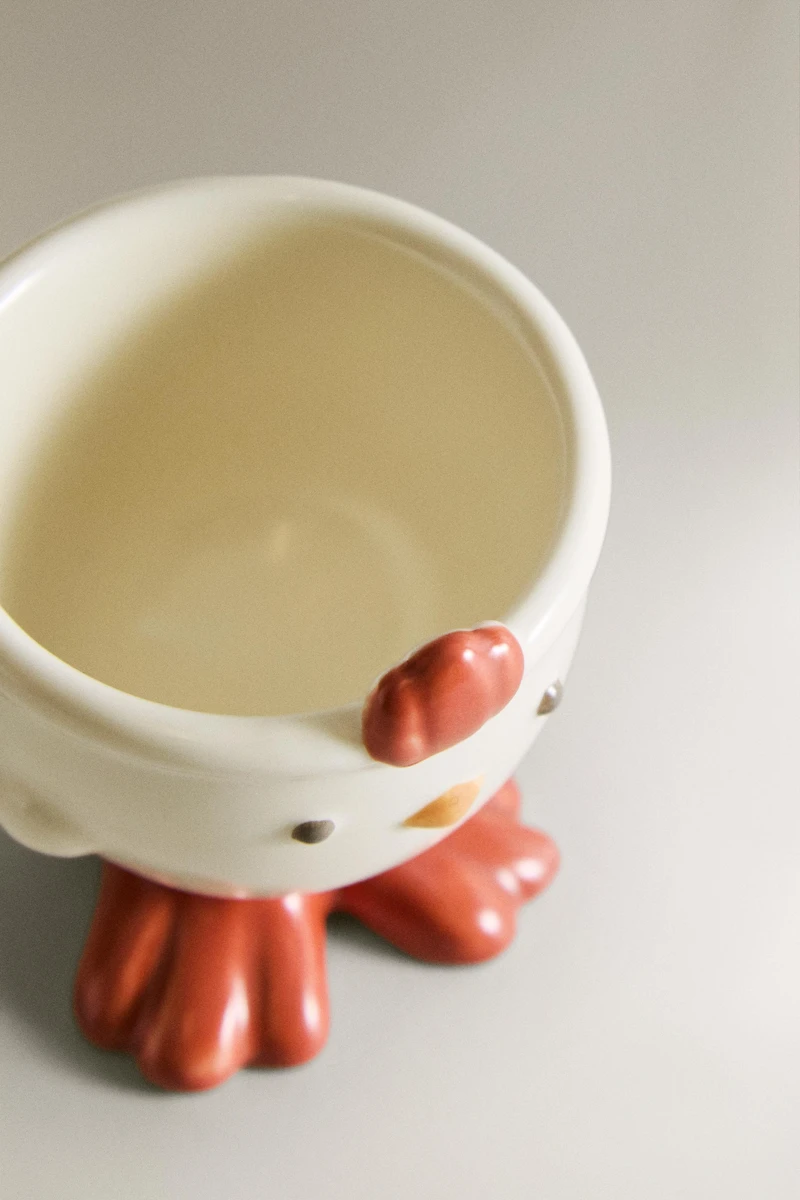 KIDS PORCELAIN HEN EGG CUP
